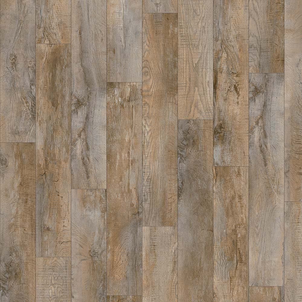 Select Click Плитка ПВХ с замковым соединением Moduleo, коллекция Select Click - Classic Oak 24125 