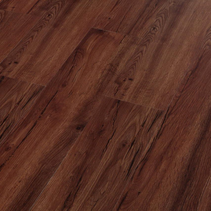 Клеевая кварцвиниловая плитка Decoria Home Tile - WS 8404 Дуб Виннипег